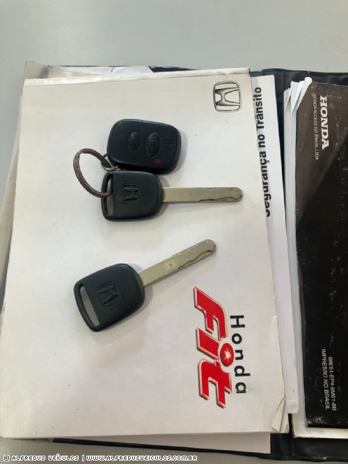 Honda FIT EX 1.5 AUTOMTICO 2006/2007